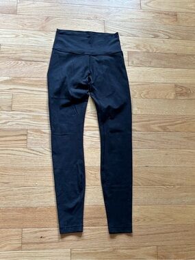 Lululemon athletica black leggings size 6